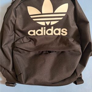 adidas Black and White Kids Backpack